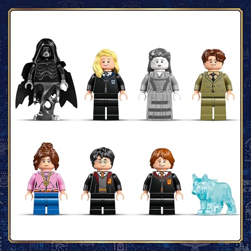 Image of LEGO Harry Potter Hogwarts Castle: Hospital Wing Building Toy - Playset with 7 Minifigures - 76463