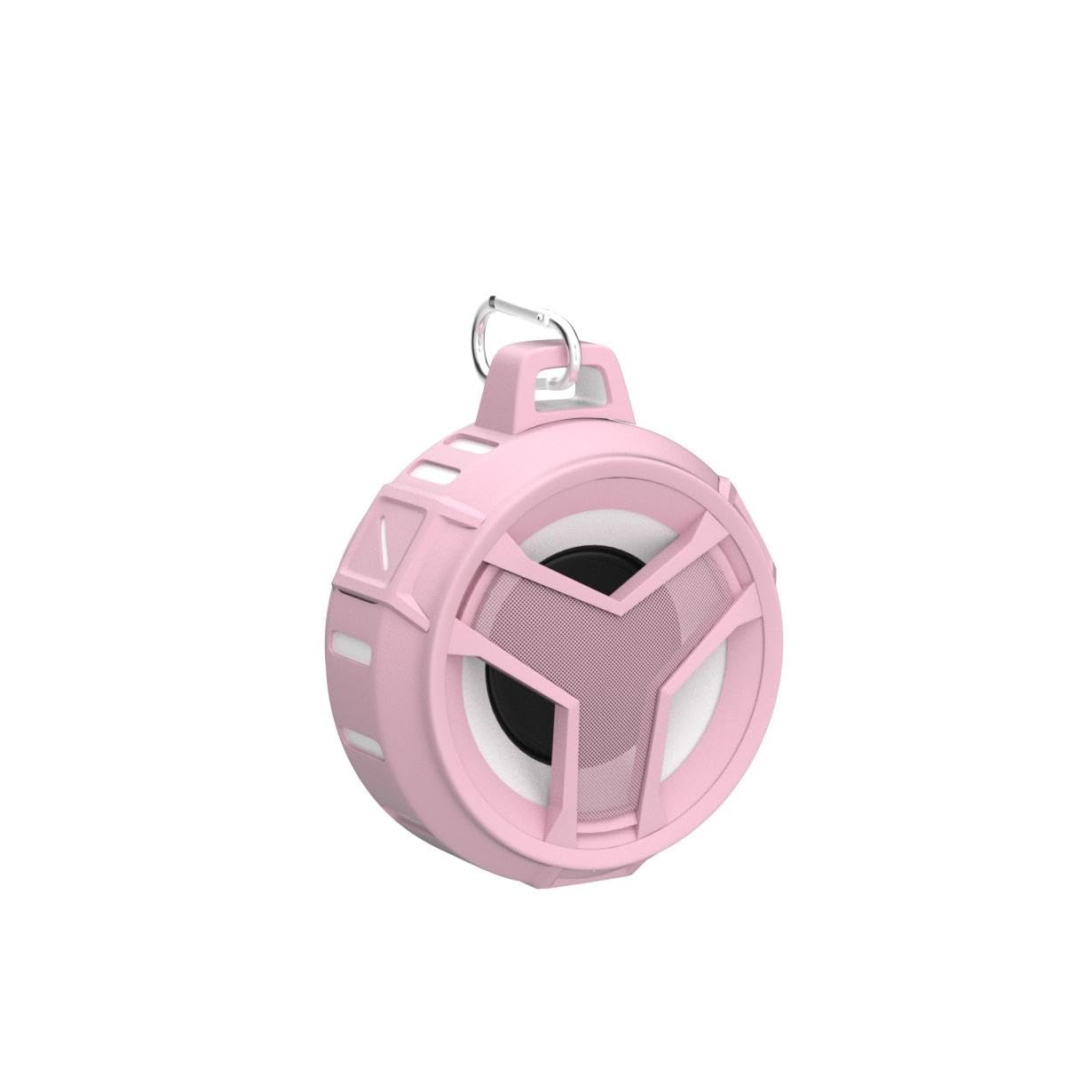 EBODA Altavoz Bluetooth para ducha, IP67, impermeable, portátil, inalámbrico, pequeño, flotante, tiempo de reproducción de 24 horas para el hogar, playa, piscina, kayak, senderismo, accesorios de