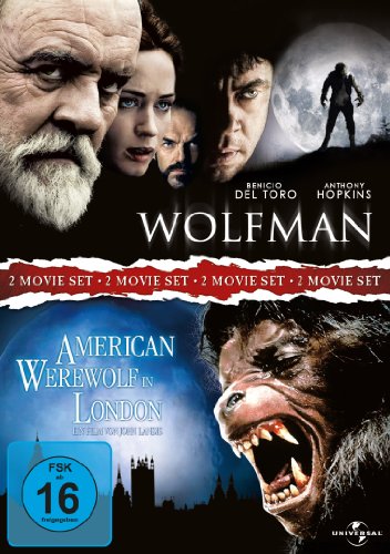 Preisvergleich Produktbild Wolfman / American Werewolf [2 DVDs]