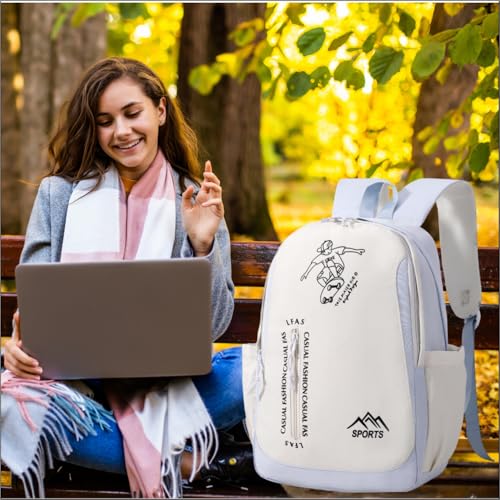 Image of Tinttot 30 Litre, Japanese Korean Style Capybara Niche College Students Light weight School bag Women's Travel Backpack