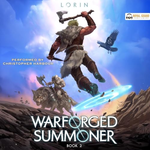 Warforged Summoner, Book 2 Audiolibro Por Lorin arte de portada