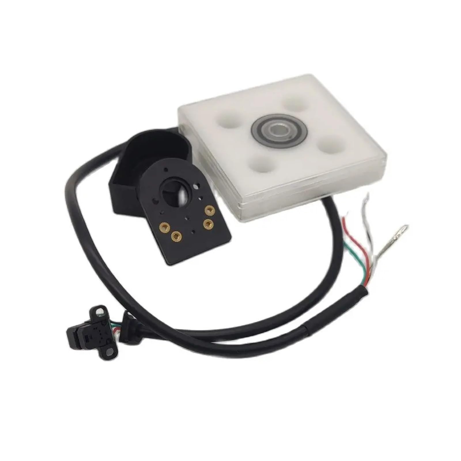 EKFBQBGW 1Pcs PD30 4mm 5mm 6mm Bore DC electronic starter Optical Incremental Encoder Kit Disc Code Wheel 200 500 512 Pulse P/R Digital Replacement(200ppr 5mm Hole)