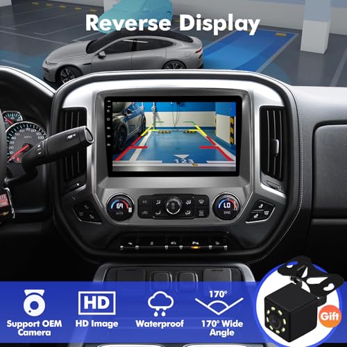 ISUDAR Radio para Auto Android 13 Pantalla Táctil 10.1" miniatura 6