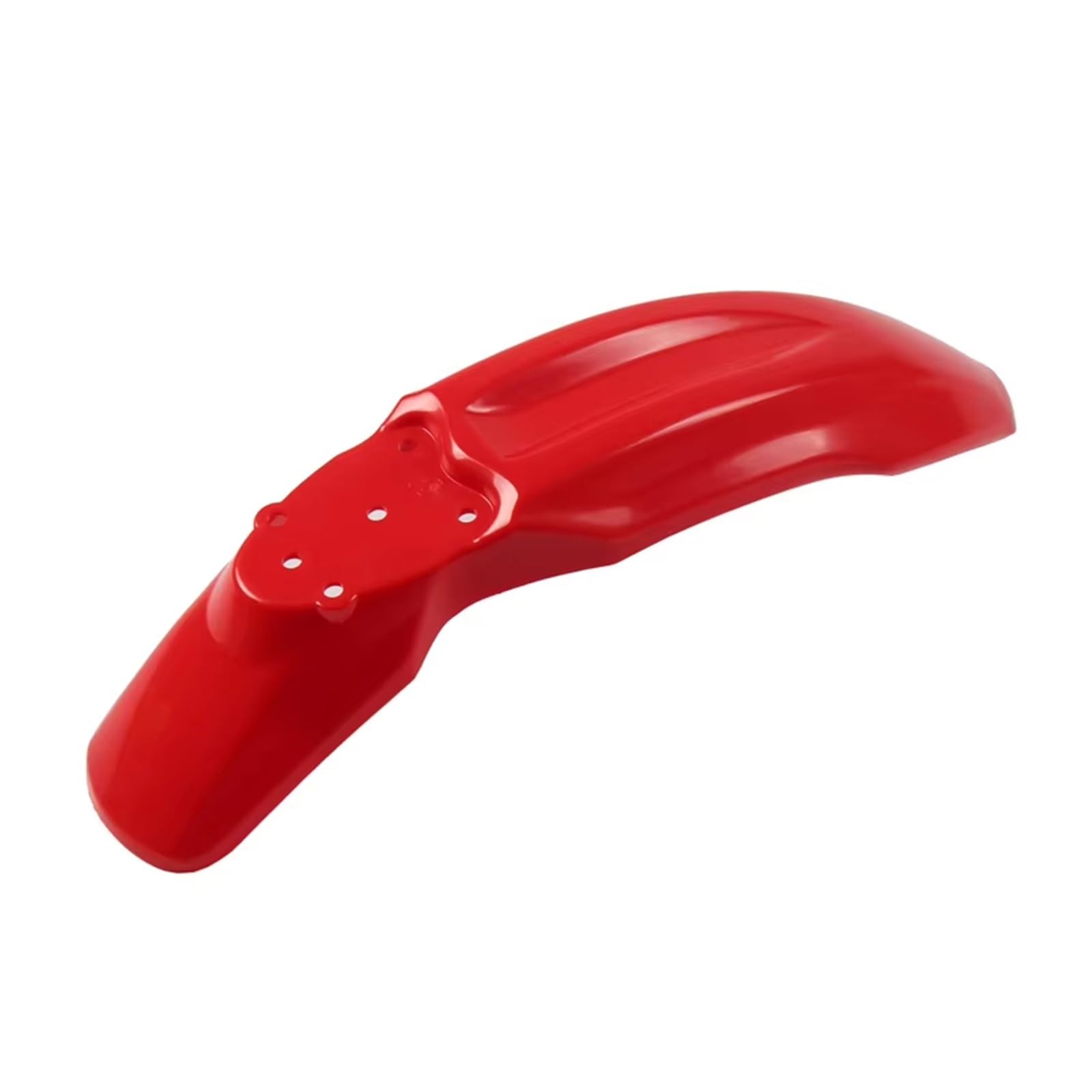 Parafanghi Motociclette Per CRF70 Per 70CC Moto Parafango Anteriore Universale Dirt Bike Off Road(Red)