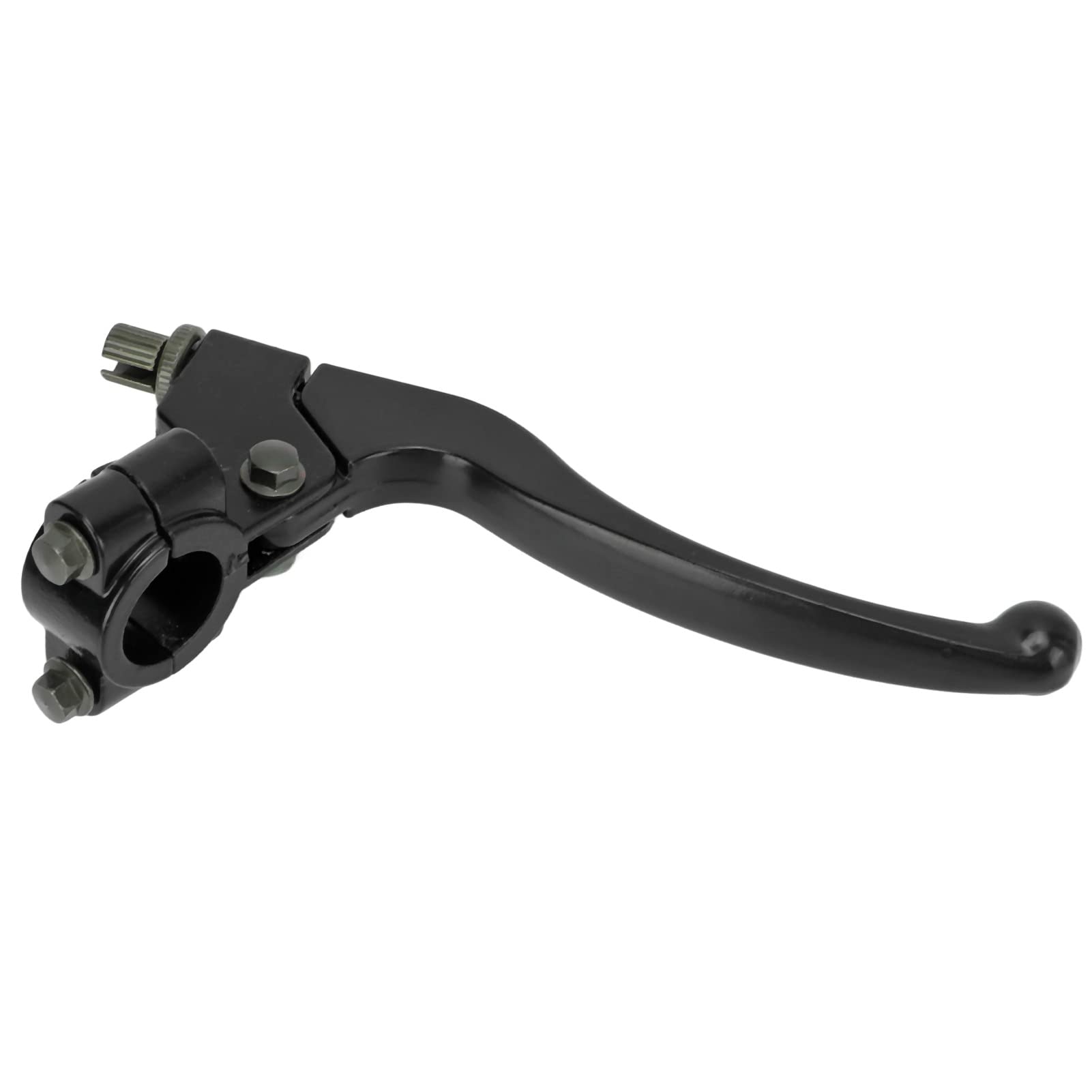 Ausla 22mm Right Clutch Brake Lever Perch Aluminum Alloy Brake Lever Handlebar Replacement with Anodized Finish Quick Install for Mini Bike Pit Dirt Bike Motorcycle