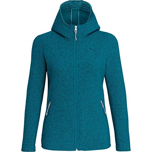 Cardigan zippé Salewa Sarner pour femme, la veste idéale de vos randonnées et voyages