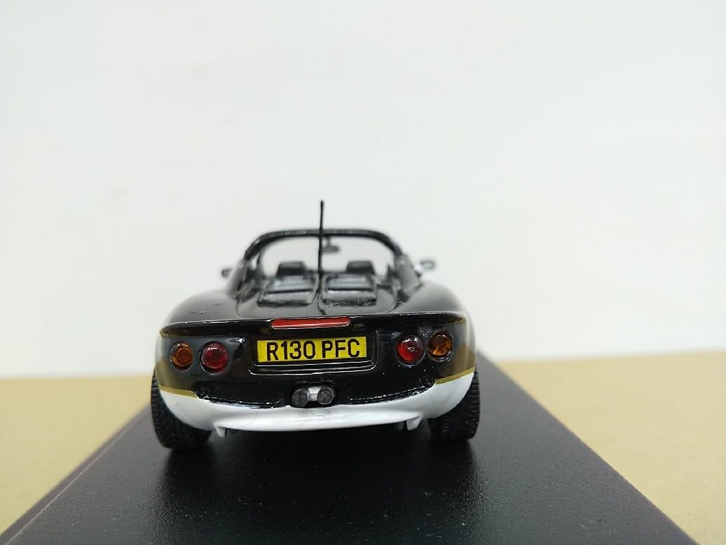 ロータスエリーゼ　模型 Amazon | □ maxi car 1/43 Lotus Elise 49 ブラック ロータスエリーゼ