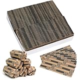 L LIKED Flat Striped Coin Wrappers,Dollars Coin Wrappers,Pack of 1000 PCS (Dollars)