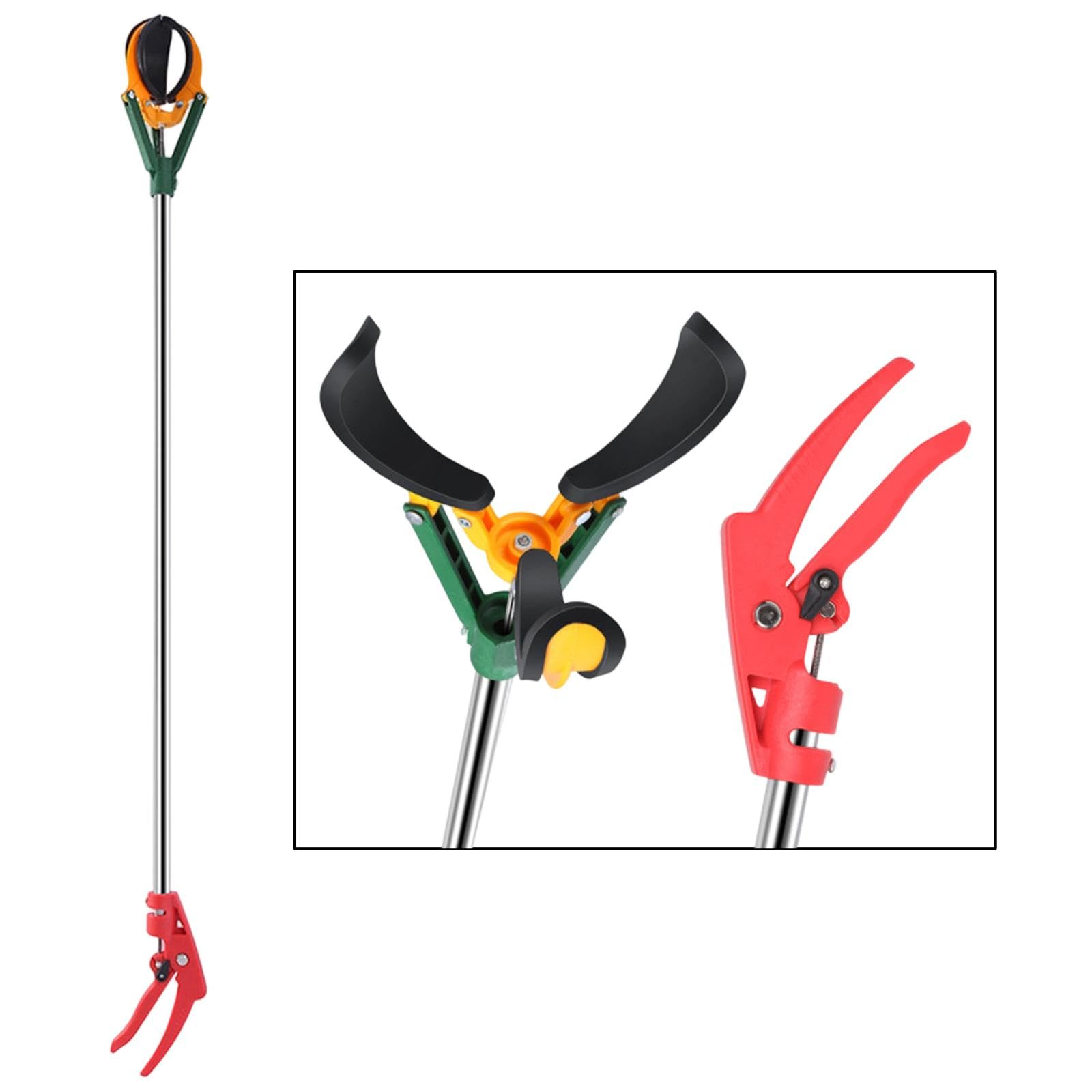 predolo Raccoglifrutta, attrezzo da Giardinaggio Leggero, Pratico e Multifunzionale, Robusto, Ideale per fattorie, di pere e