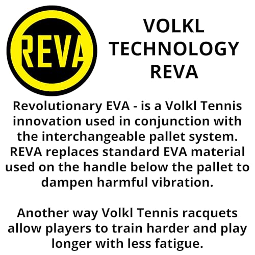 VOLKL V-Cell V1 MP Raqueta de Tenis Grip 4 1/8 miniatura 5
