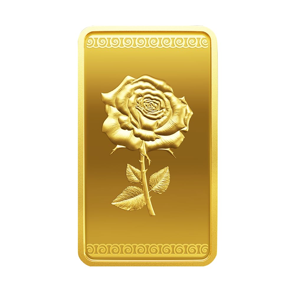 MMTC PAMP 999.9+ Purity 10 gm Rose 24K Gold Bar (B0BFLSJSBW) Amazon Price History, Amazon Price Tracker