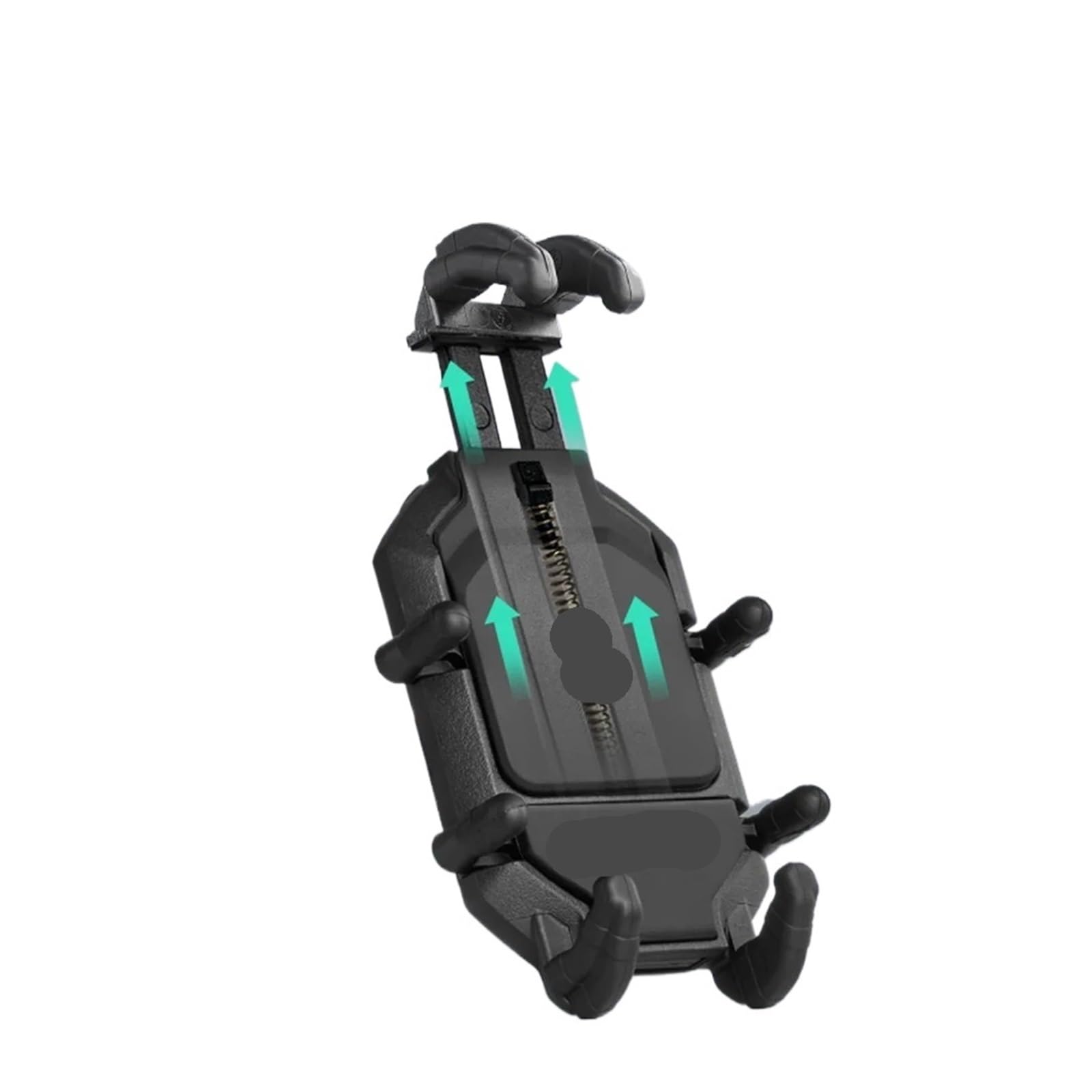 OSOPRO-Soporte For Teléfono Móvil De Motocicleta, Soporte Caparazón M10, Pedal Accesorio Navegación For Vehículo Eléctrico Antirrobo(UAM10)