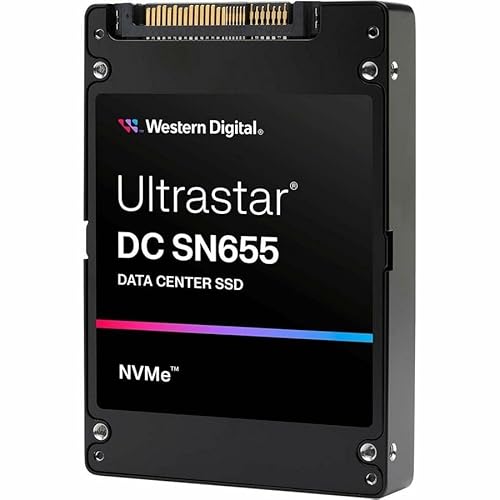 WESTERN DIGITAL Ultrastar DC SN655 SSD U.3 3.84To PCIE TLC BICS5 TCG Neuf - vue 7