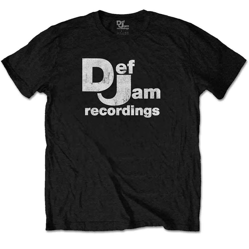 Def Jam Recordings Unisex T-Shirt - Black - M