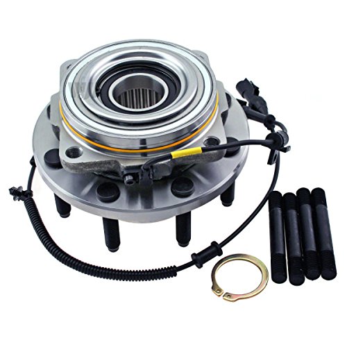 WJB WA515081 - Front Wheel Hub Bearing Assembly - Cross Reference: Timken SP940200 / Moog 515081 / SKF BR930695