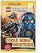Produktbild SUPERLESER! LEGO® NINJAGO® Coole Ninja-Abenteuer: 1. Lesestufe Sach-Geschichten für Leseanfänger