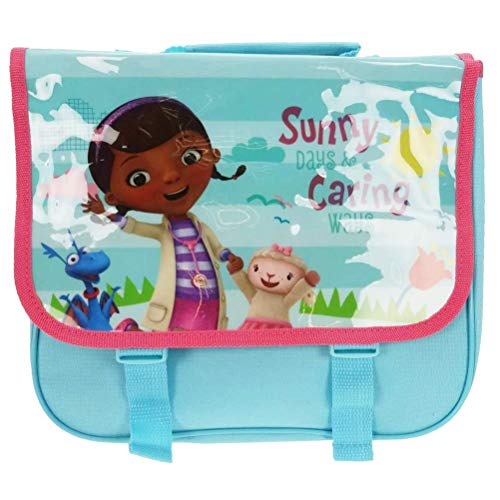 Doc McStuffins: Mochila Infantil Niños  Azul Claro  Turquesa    DOCMC001025