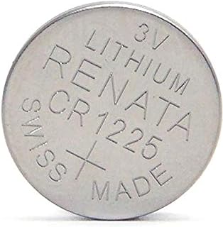 Renata CR12251Pk No. Cr1225 Lithium Coin Battery
