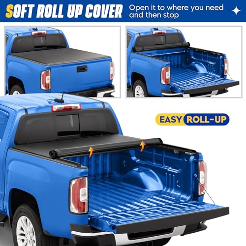 Soft Roll-Up Cover for Ridgeline