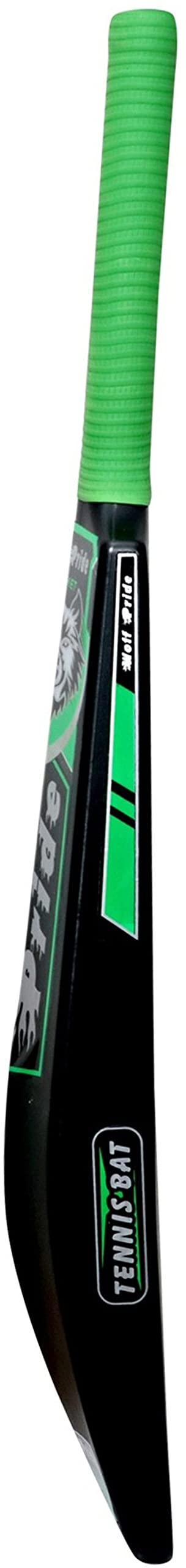 WOLF PRIDE WP Green & Green Black Hard Plastic Cricket Bat (for Kids) Size 5N (B0C3B2CD4J) Amazon Price History, Amazon Price Tracker