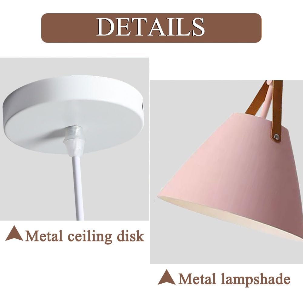 Lampada a Sospensione a Testa Singola da Incasso