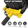 KAYCENTOP Universal Wheel Lock Clamp Anti Theft Trailer Locks Fit Most Vehicles Max 11" Tire Width Security Tire Boot Lock for Trailers SUV Boats ATV's Motorcycles Golf Cart 2 Packs 6 Keys Alike