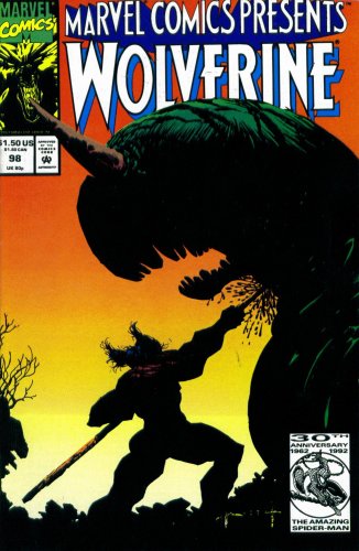 Marvel Comics Presents #98 : Wolverine, Ghost Rider, Werewolf by Night ...