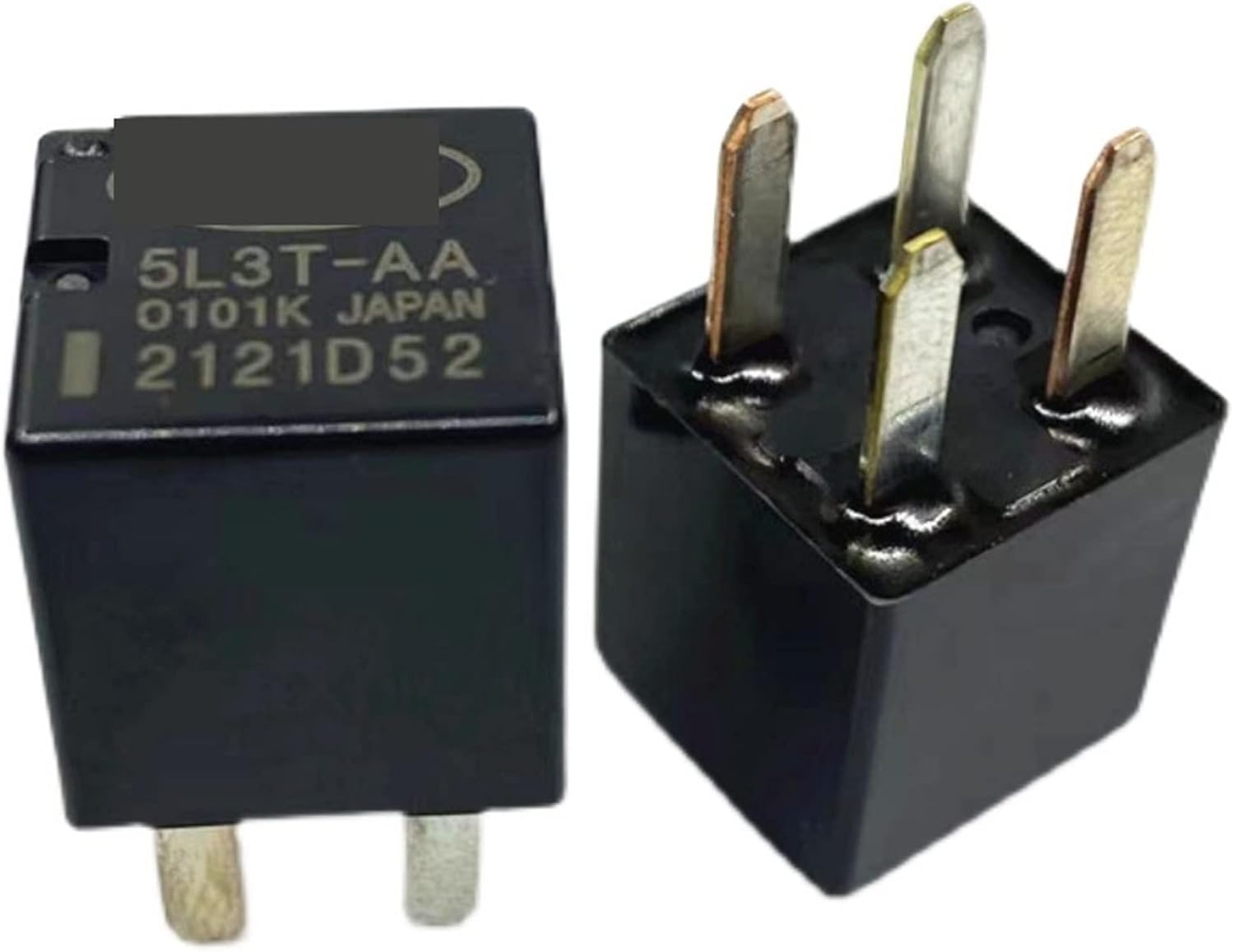 5PCS Relays 5L3T-AA 4PIN Automotive Car Oil Pump Starting Relay