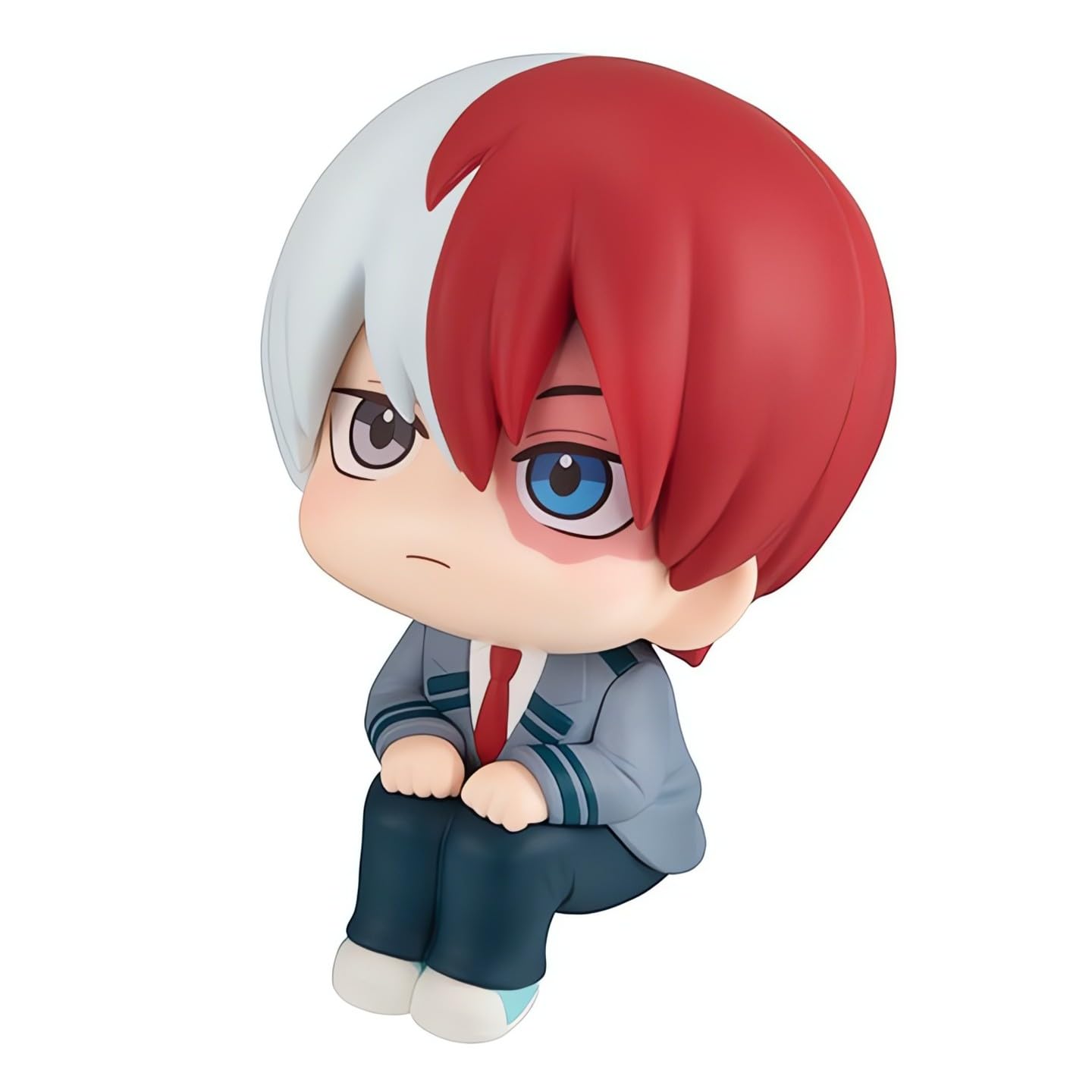 Puruuige Shouto Todoroki Collectible Figure โ MHA Anime Action Statue 10CM (3.94IN), Perfect for Display or Gift โ image 1