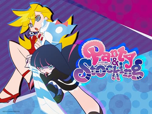 Panty & Stocking with Garterbelt