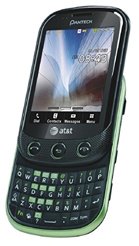 Pantech Pursuit 2 P6010 Unlocked Gsm 3G Slider Cell Phone W/Touchscreen And Physical Keyboard -Green #TOP1