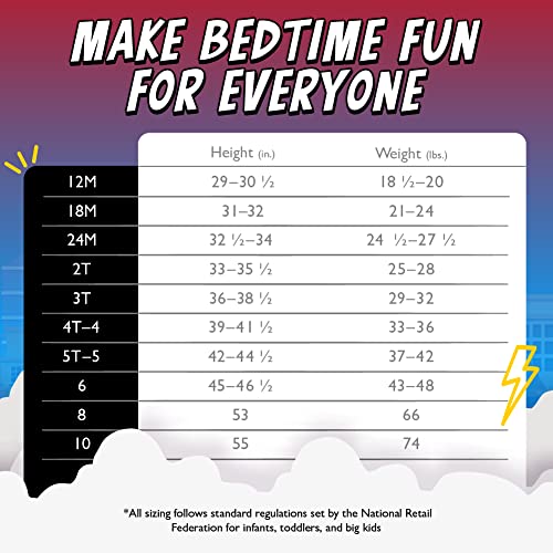 Marvel Boys' Spider-Man 2-Piece Snug-Fit Cotton Pajamas With Book Set, Book Spidey, 3T #TOP6