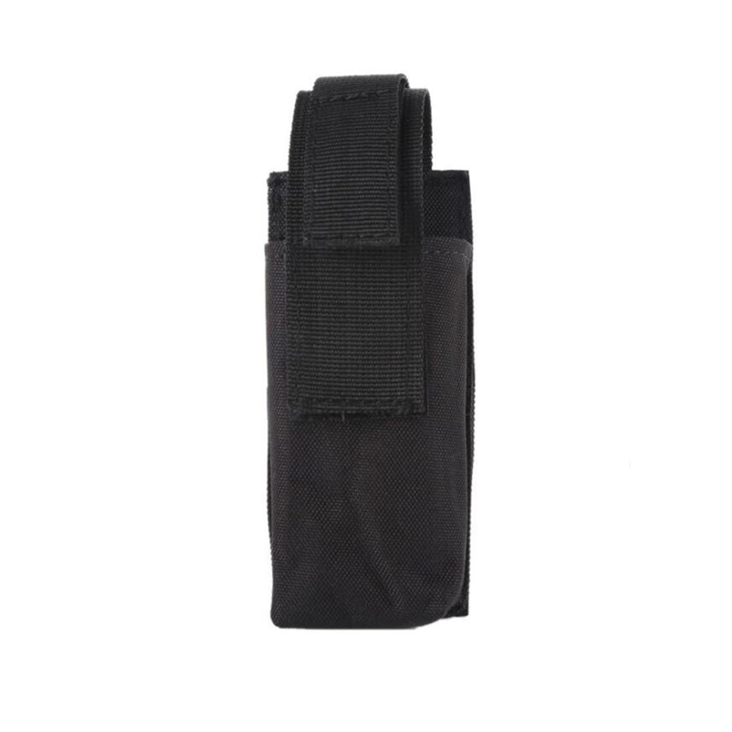Scissor Holster army knife sheath MOLLE Pouch Universal Multi Pockets Tool pouch (Black)