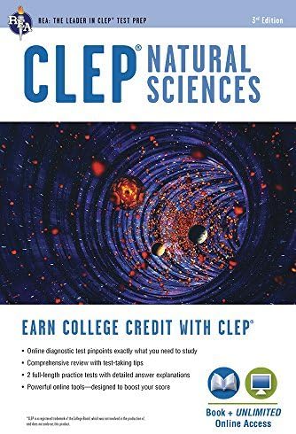 CLEP?de?ed???de??d??? Natural Sciences Book + Online (CLEP Test Preparation) by Laurie Ann Callihan Ph.D. (2013-03-12)