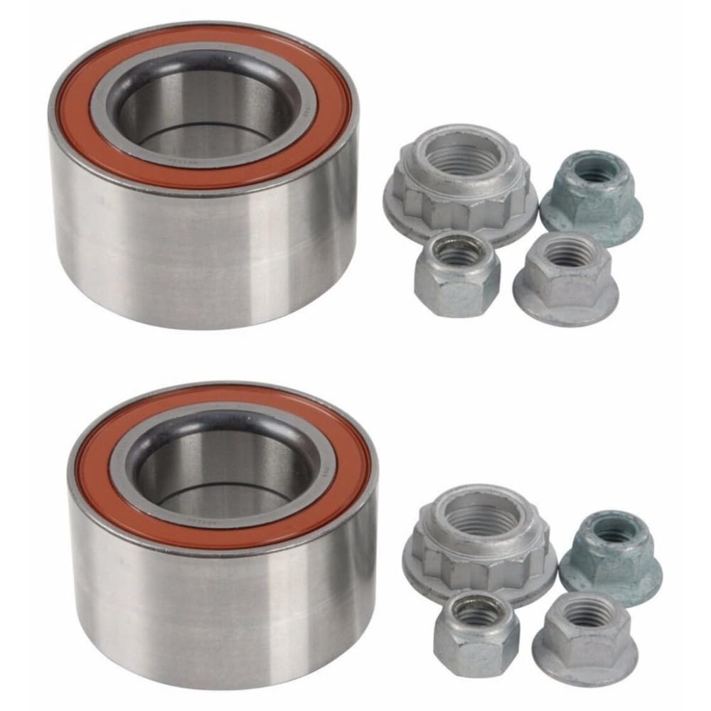 Amazon.com: Mysihasiha 2pcs Wheel Bearing Kit Assembly Front Left 