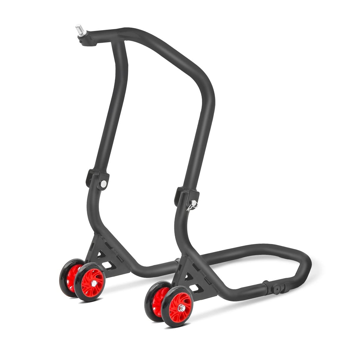 Caballete de tija Moto ConStands Falcone II Compatible para Rueda Delantera