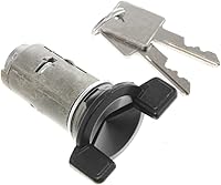 Vista 4 de Para Jeep Cherokee/Comanche 1990 Cilindro de bloqueo de encendido w/llaves Reemplazo para US117L, 924791