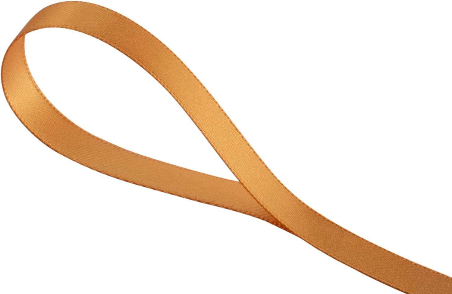Double Faced Satin Ribbon, 9mm X 91M, Solid Polyester Ribbon for Gift Wrapping Crafts, Wedding Party Ceremony Decoration - Image 3