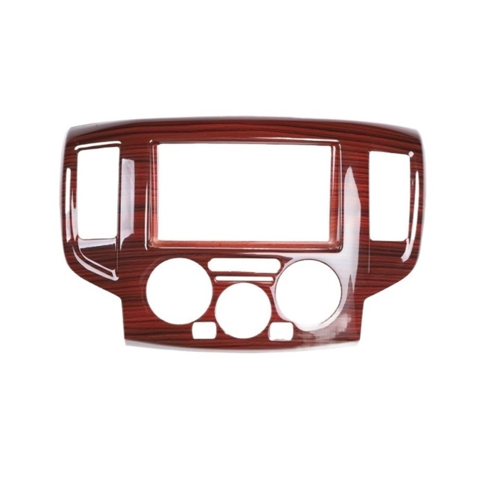 QBKGMEWCA Center Console Gear & Walnut Trim Stickers Compatible for NV200 10-18 Carbon Fiber Interior Modification(Type22)