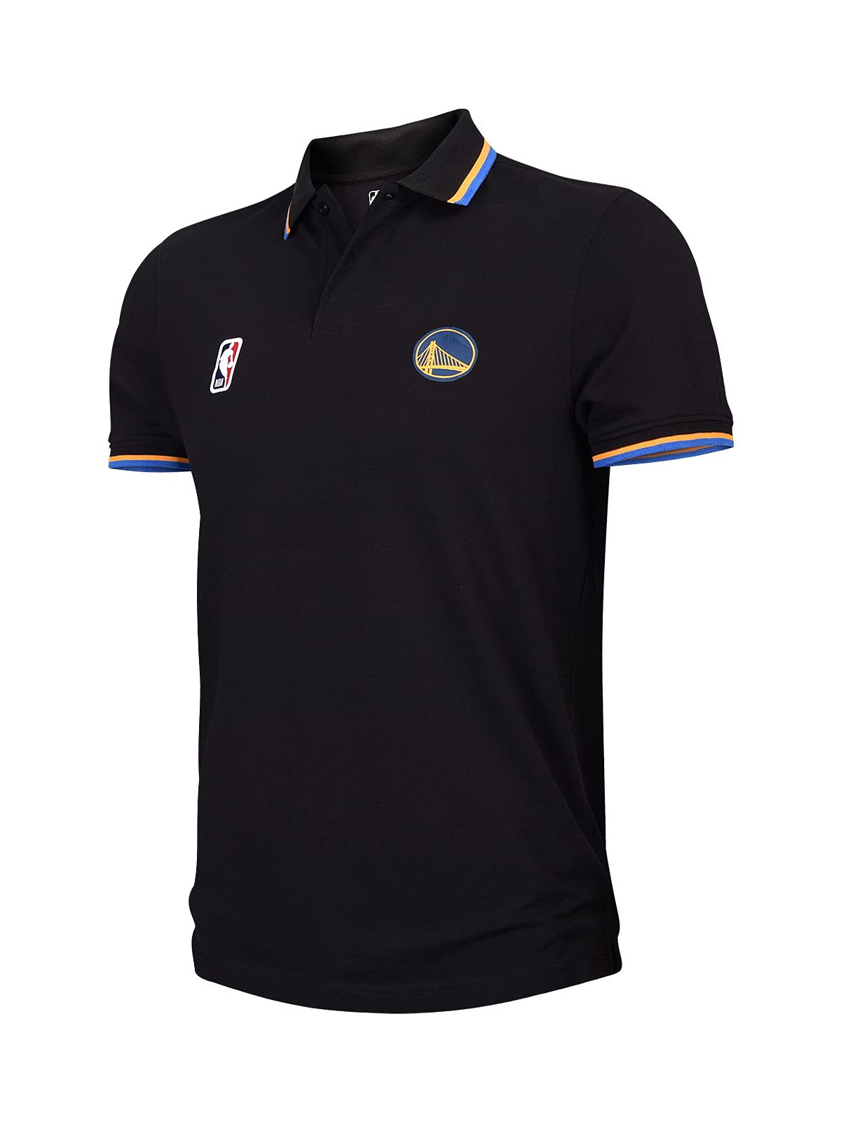 Shop The ArenaNBA: Golden State Warriors: Men's Classic Polo (Black)