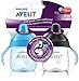 Philips AVENT My Penguin Sippy Cup 9oz, Blue and Green, 2pk, SCF753/25