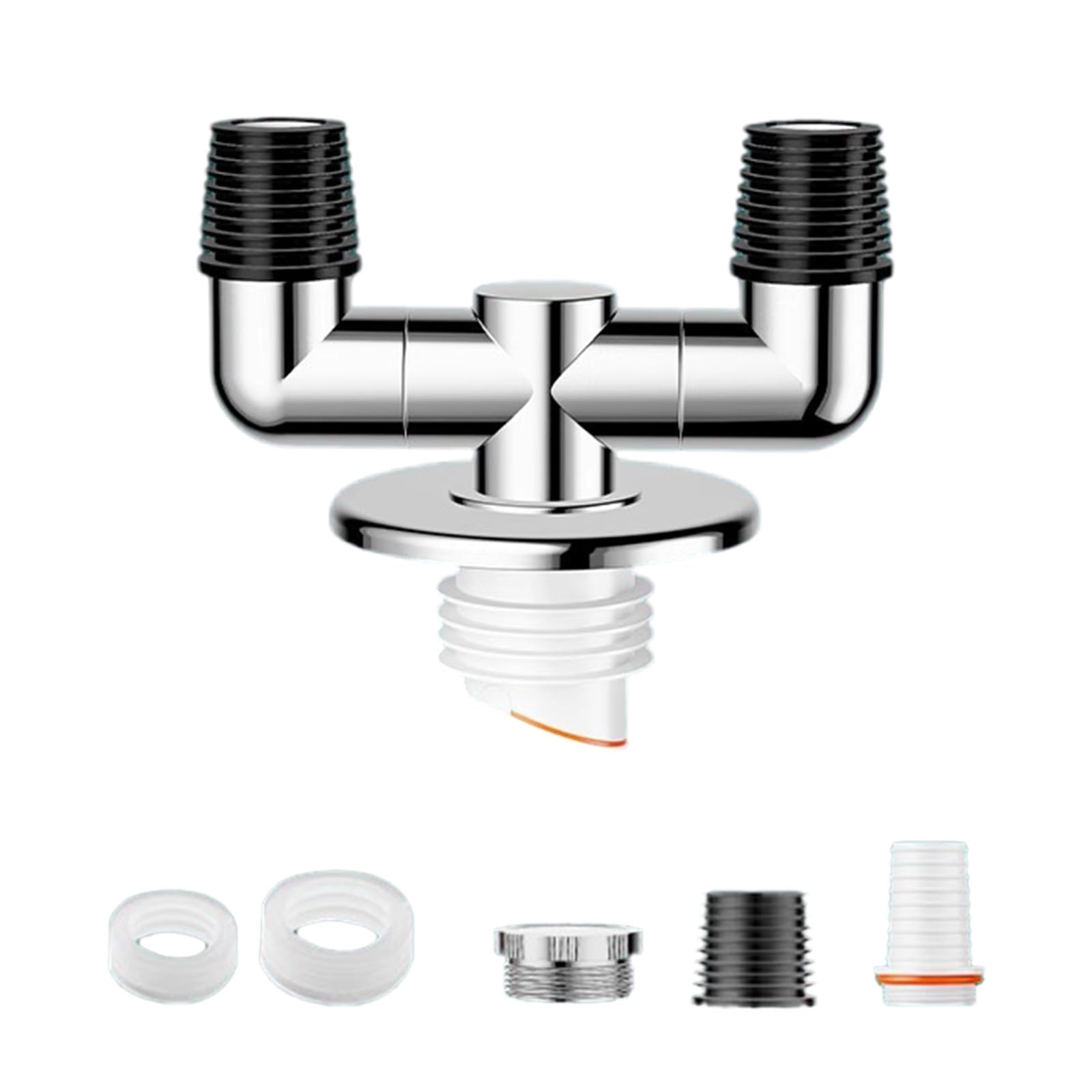 Newft F Washing Machine Loor Drain Adapter Antioverflow Bathroom Pipe Sewer Connector Antioverflow Water Pipe Adapter Laundry Machine Loor Drain Or Laundry Sewer