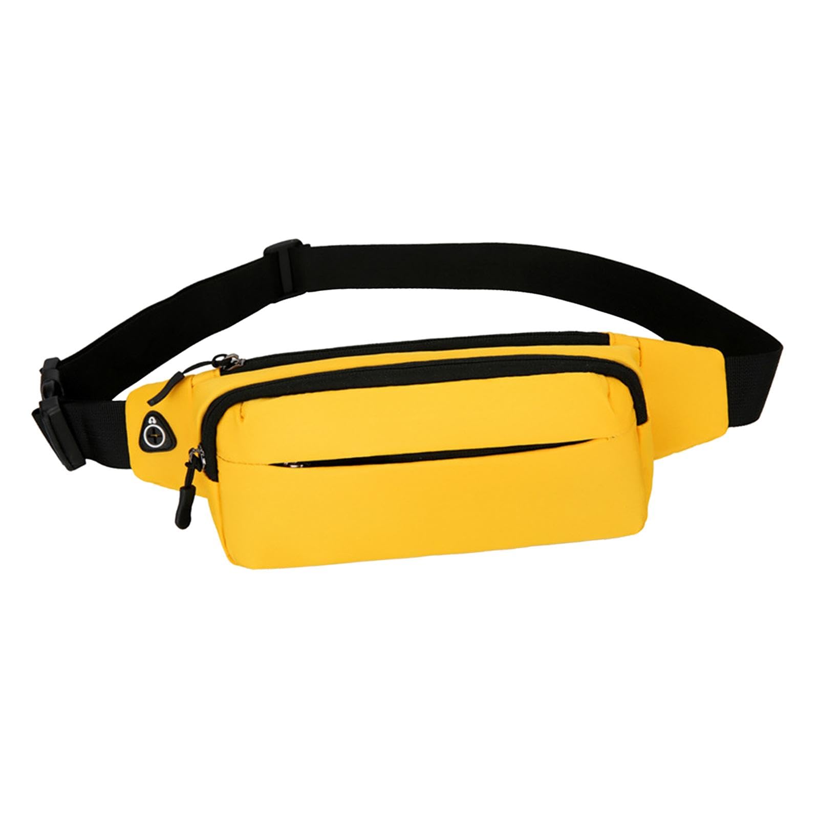 BNF®Waist Bag Wallet Handbag Tote Bag Waist Pack Bag for Outdoor Camping Walking Yellow|Clothing, Shoes & Accessories|Mens Accessories|Backpacks, Bags & Briefcases|Package Includes:1 Fanny Pack Waist-image-25