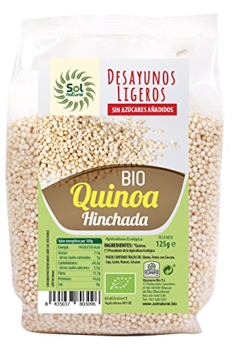 Sol Natural Quinua Hinchada 125 Gr