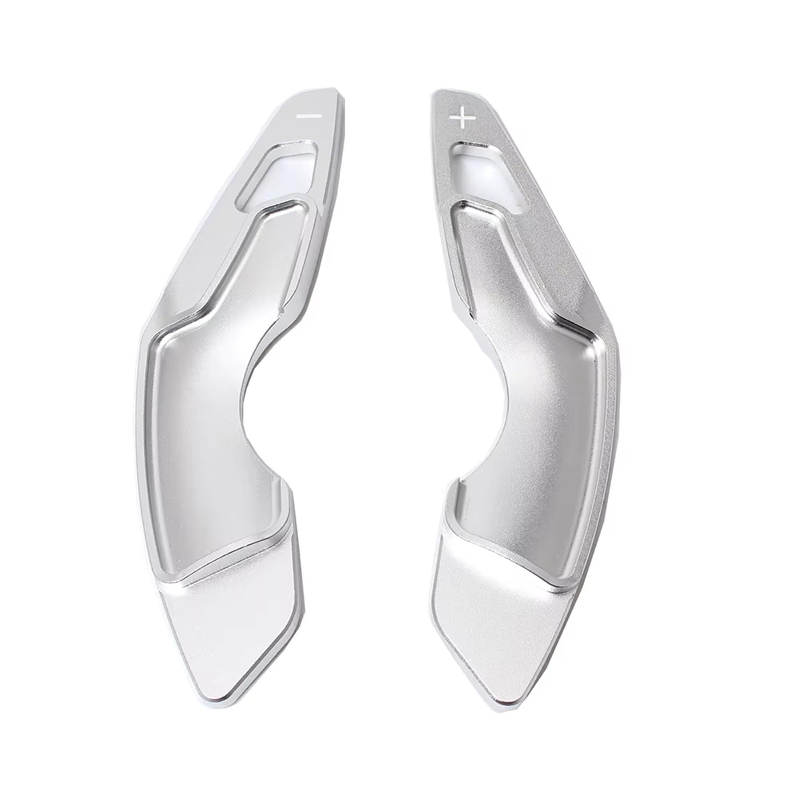 Cfdekoib Silver Gear Shift Paddles Compatible With Lexus For Rc 300 350 2015-2020 Aluminum Steering Wheel Paddle Shifters
