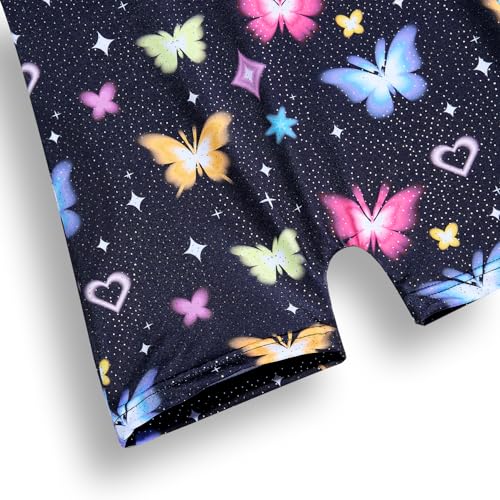 myqff gymnastics leotards for girls toddler kids dance outfits sparkle tumbling biketards unitard unicorn mermaid