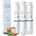 Ecoviva EPTWFU01 Replacement Water Filter, Compatible with Pure Source Ultra II, EPTWFU01C, 012505454226, 4562222, EWF02, PURE SOURCE ULTRA II, 3 Pack