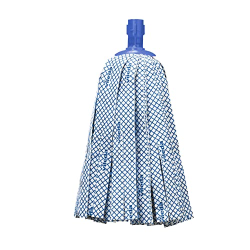 Vileda Fregona, Polipropileno, Azul, Medio