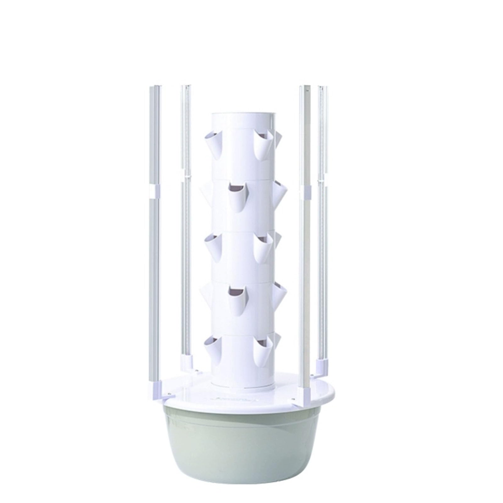 Système de culture hydroponique pour culture de légumes en intérieur, machine de culture sans sol pour herbes, fruits et légumes