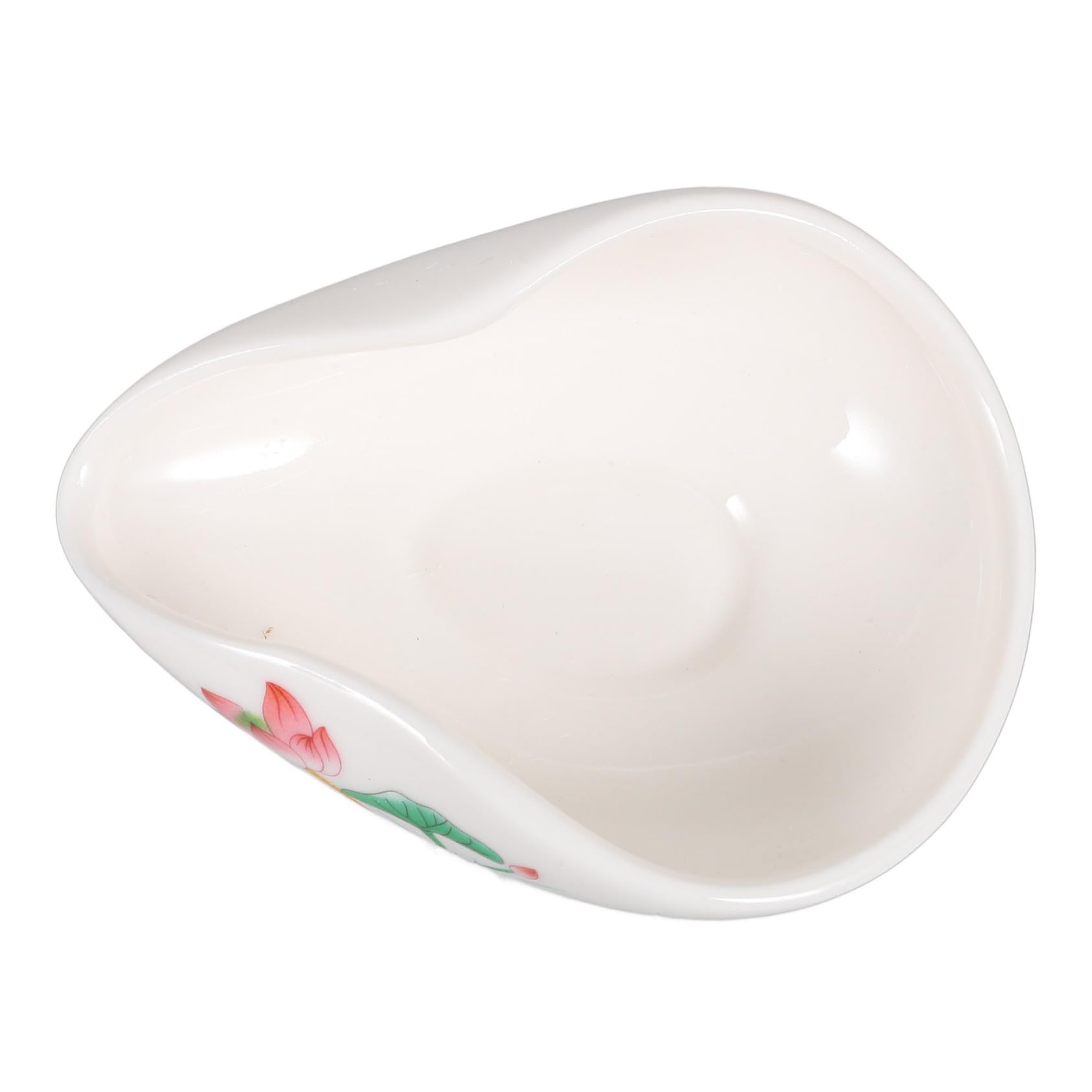 OHPHCALL Practical Tea Shovel for Loose Tea Tea Scoops Porcelain Delicate Tea Dispenser and Decorative Scoop